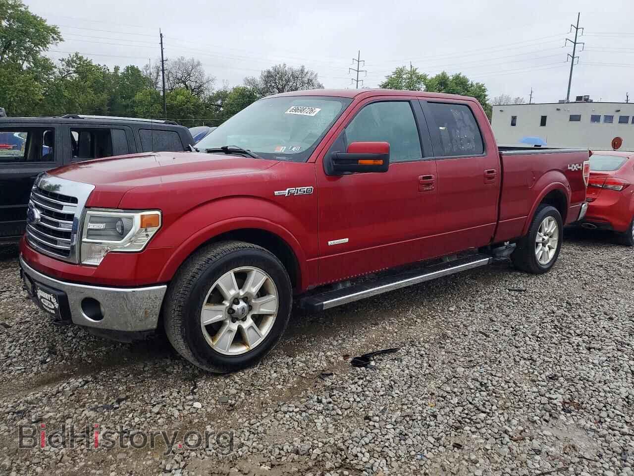 Фотография 1FTFW1ET5DFD25103 - FORD F150 2013