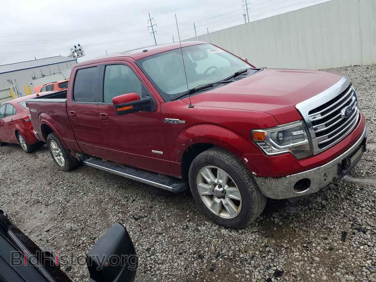 2013 FORD F150 - VIN: 1FTFW1ET5DFD25103 - Photo 4