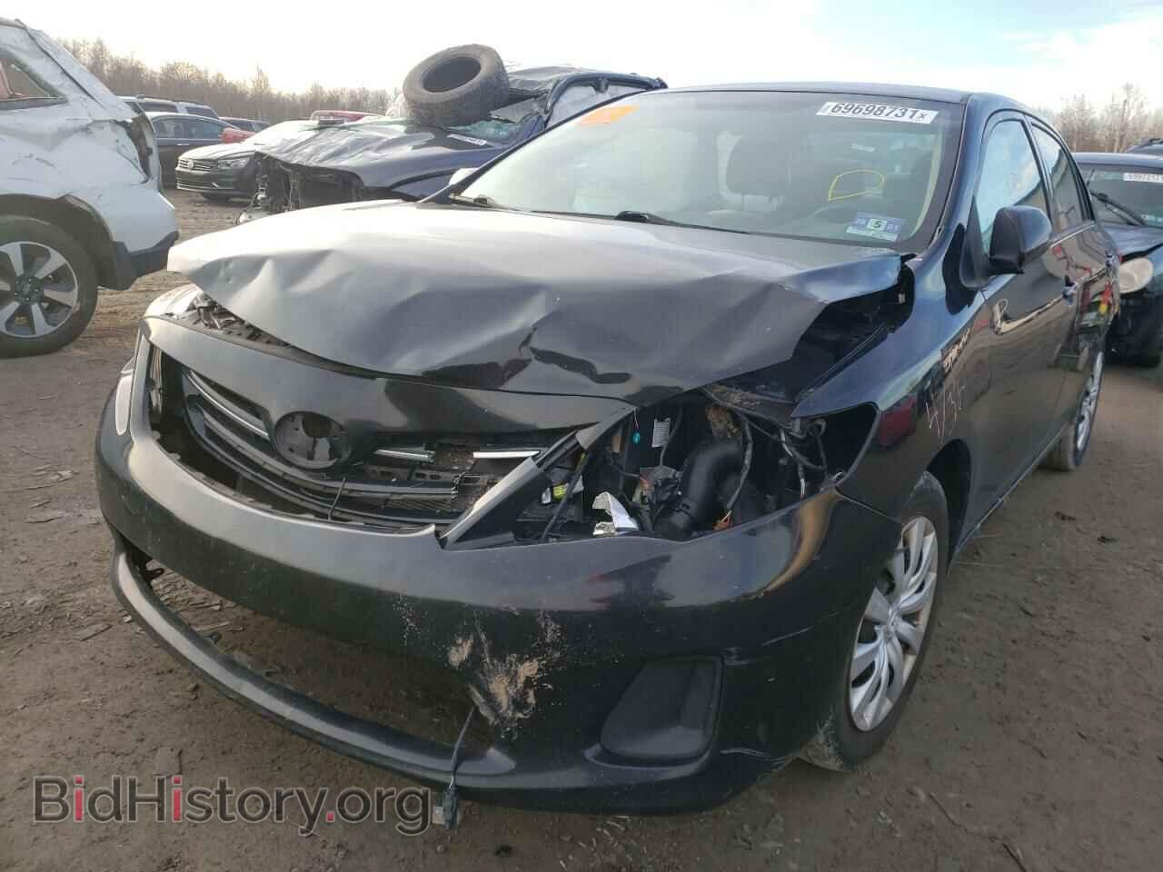 2013 TOYOTA COROLLA - VIN: 2T1BU4EE8DC985068 - Фото 2