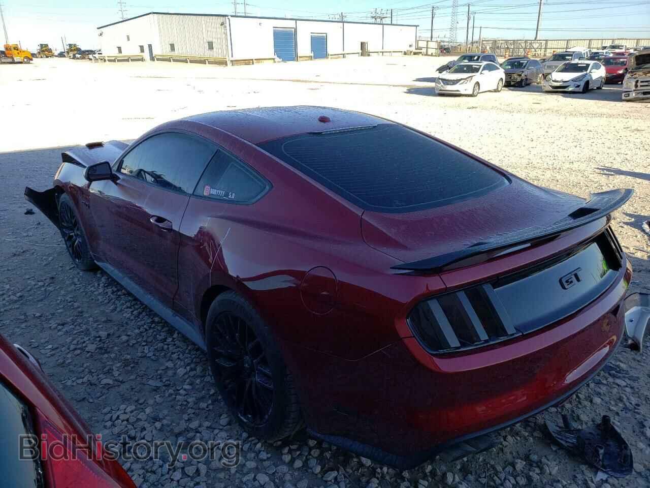 2016 FORD MUSTANG - VIN: 1FA6P8CF5G5322804 - Фото 2