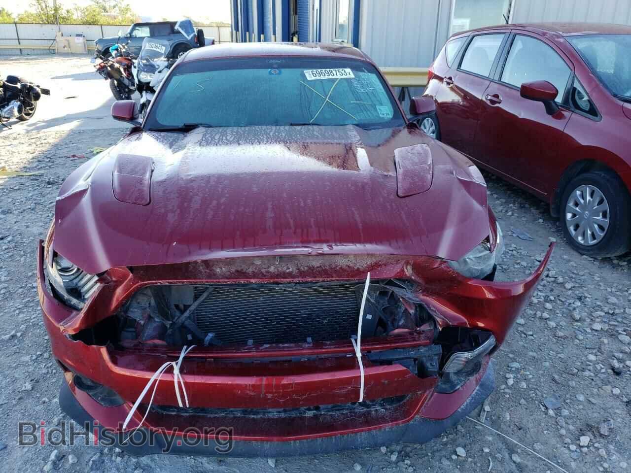2016 FORD MUSTANG - VIN: 1FA6P8CF5G5322804 - Фото 5