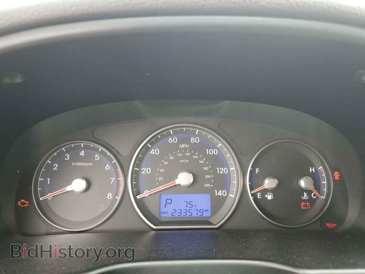 2010 HYUNDAI SANTA FE - VIN: 5NMSG3AB5AH399429 - Фото 9