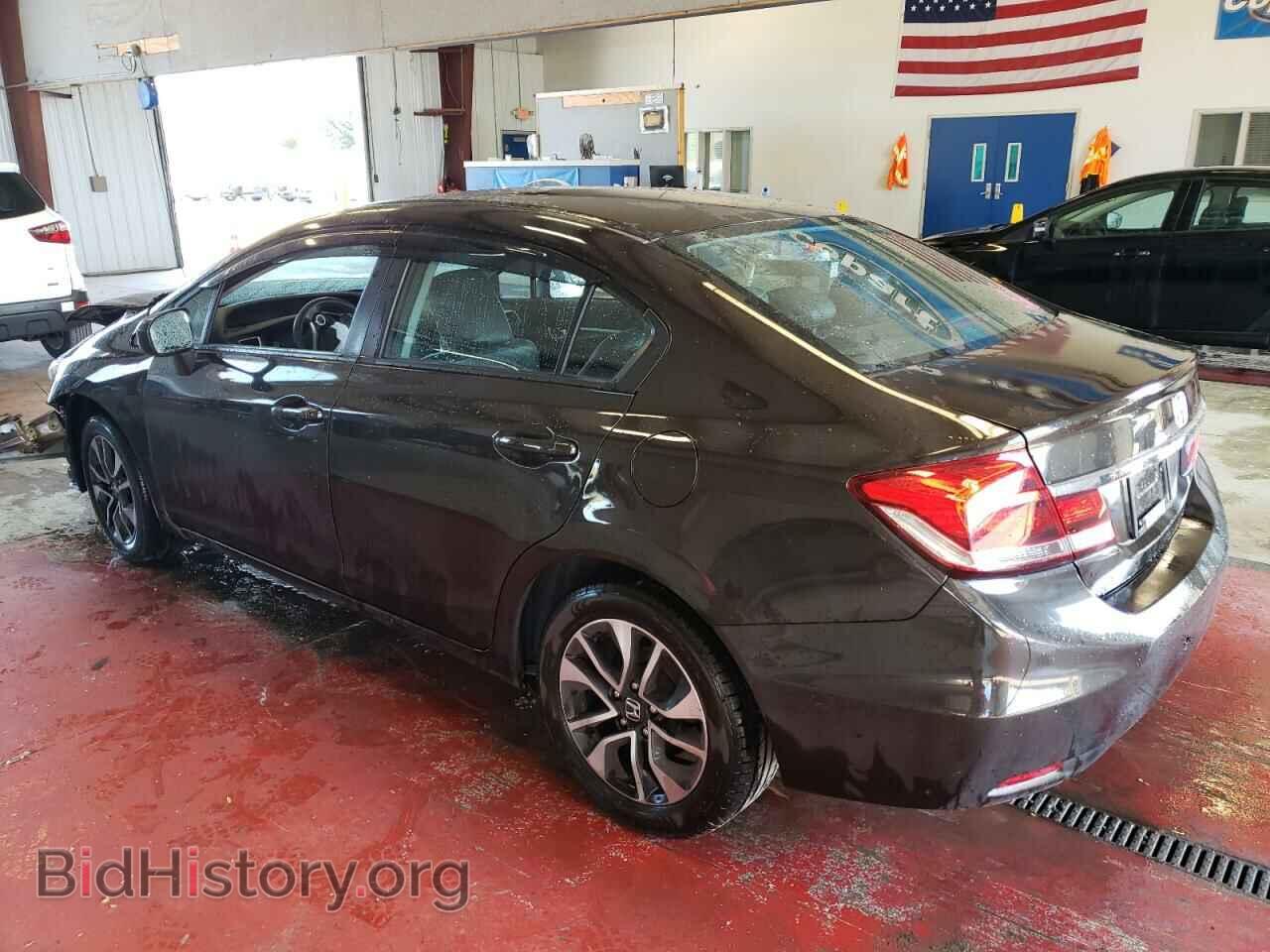 2014 HONDA CIVIC - VIN: 2HGFB2F83EH532604 - Фото 2