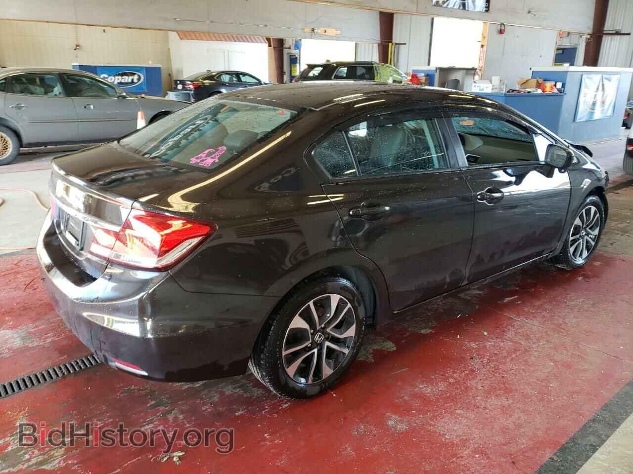 2014 HONDA CIVIC - VIN: 2HGFB2F83EH532604 - Фото 3