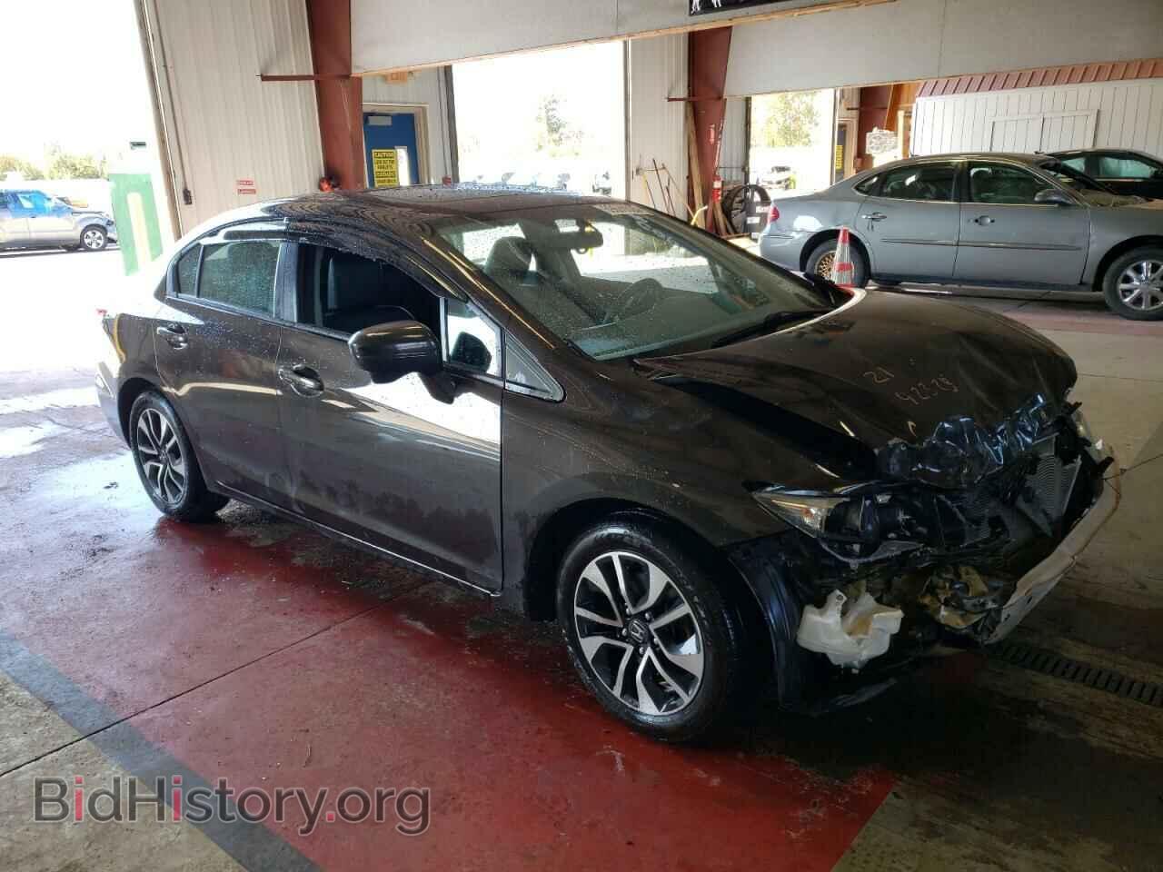 2014 HONDA CIVIC - VIN: 2HGFB2F83EH532604 - Фото 4