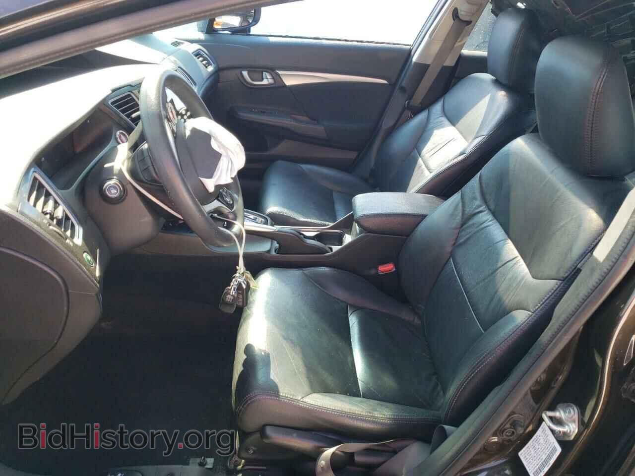 2014 HONDA CIVIC - VIN: 2HGFB2F83EH532604 - Фото 7