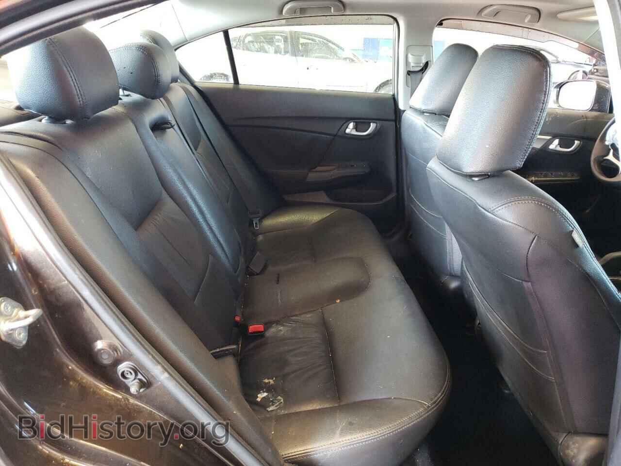 2014 HONDA CIVIC - VIN: 2HGFB2F83EH532604 - Фото 10