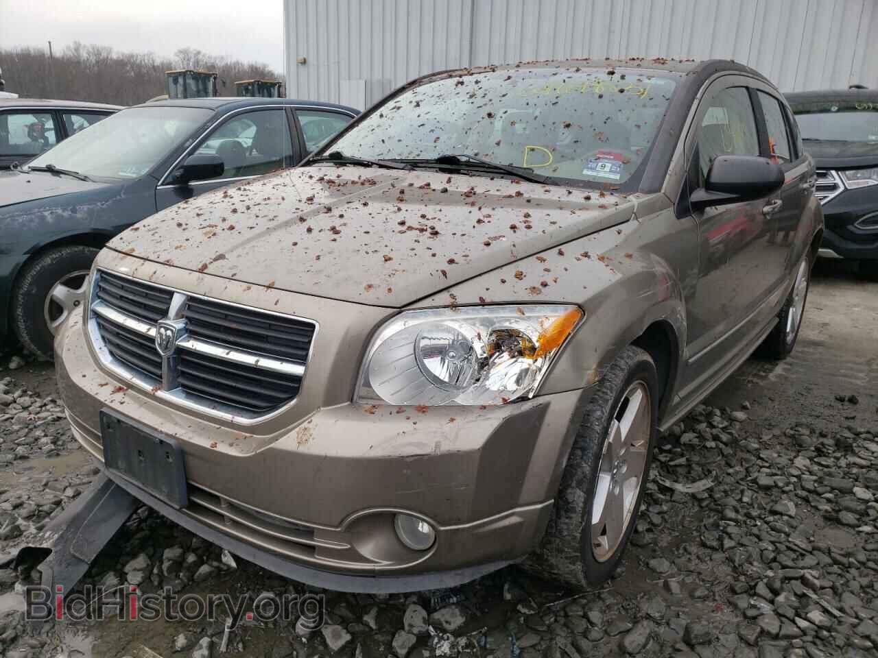 2007 DODGE CALIBER - VIN: 1B3HE78K67D107013 - Фото 2