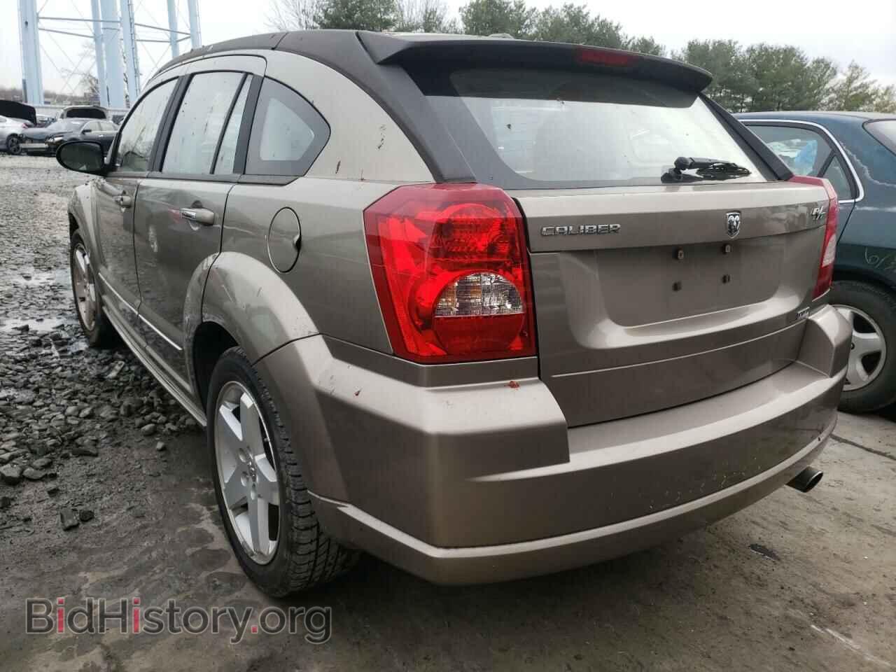 2007 DODGE CALIBER - VIN: 1B3HE78K67D107013 - Фото 3
