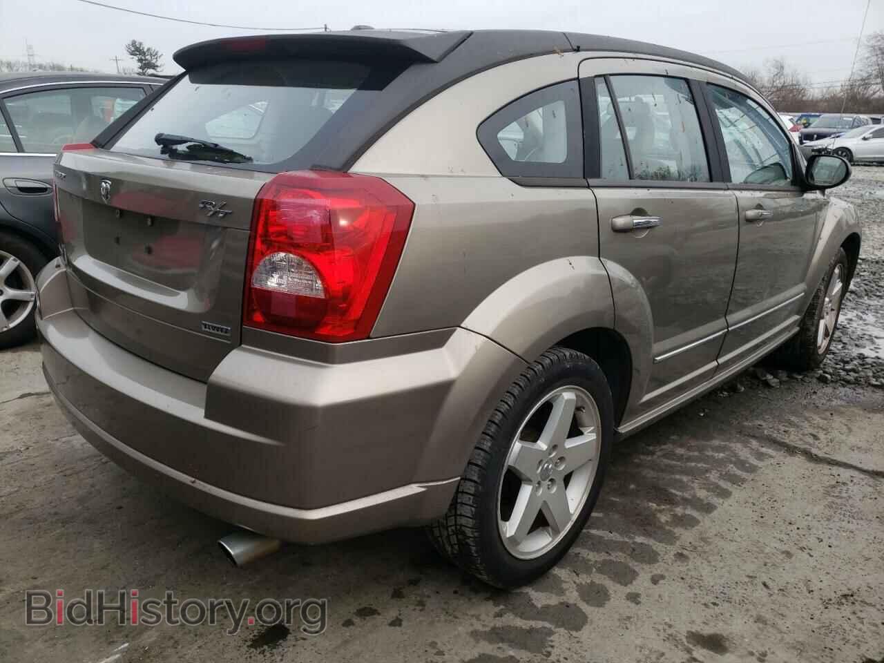 2007 DODGE CALIBER - VIN: 1B3HE78K67D107013 - Фото 4