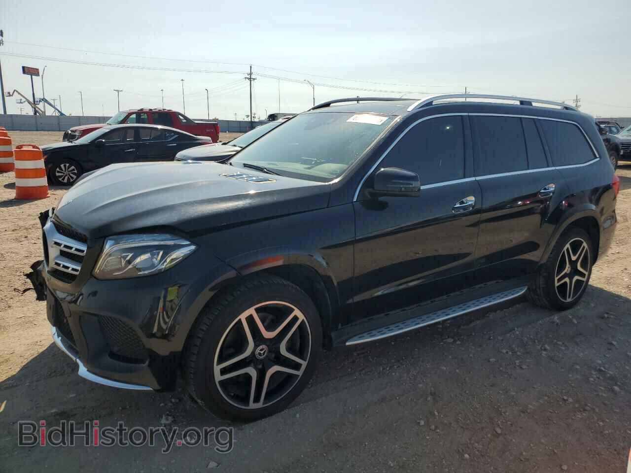 Photo 4JGDF7DE1HA977583 - MERCEDES-BENZ GLS-CLASS 2017