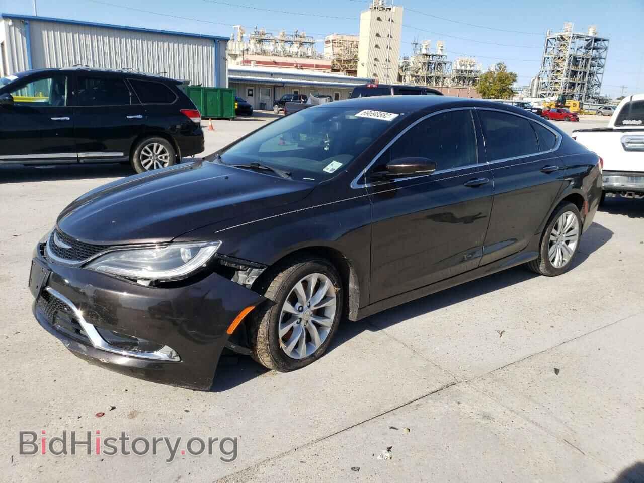 Фотография 1C3CCCCG1FN524353 - CHRYSLER 200 2015
