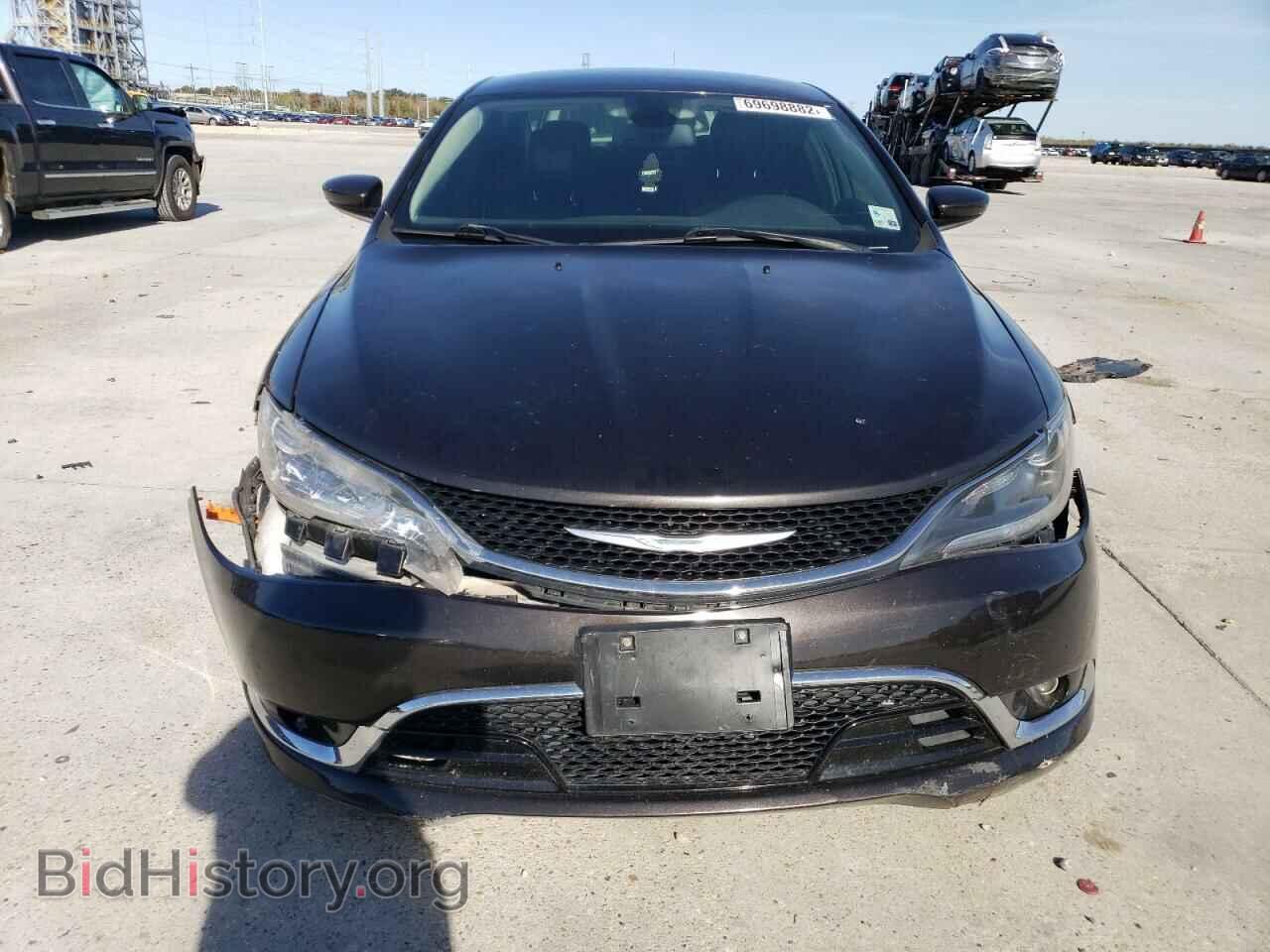 2015 CHRYSLER 200 - VIN: 1C3CCCCG1FN524353 - Фото 5