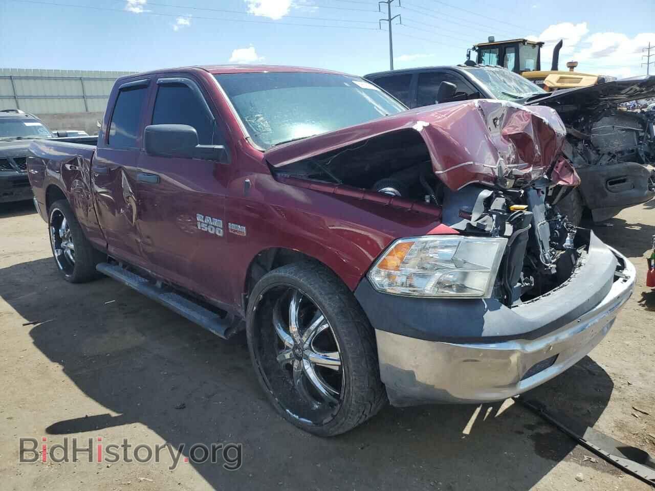 2018 RAM 1500 - VIN: 1C6RR6FT3JS119613 - Фото 4
