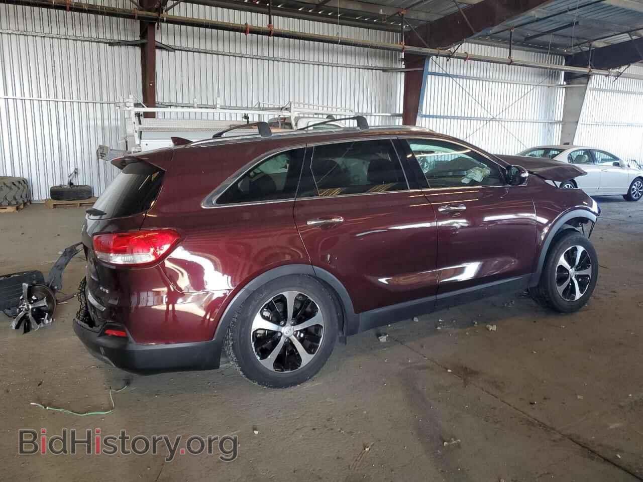 2017 KIA SORENTO - VIN: 5XYPH4A52HG282849 - Фото 3