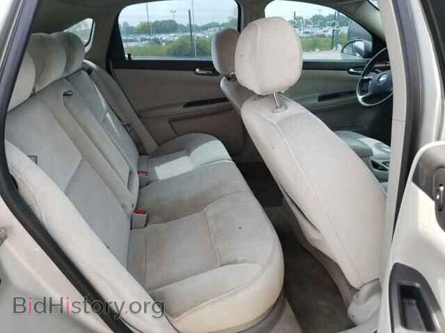 2008 CHEVROLET IMPALA - VIN: 2G1WC583781299654 - Фото 10