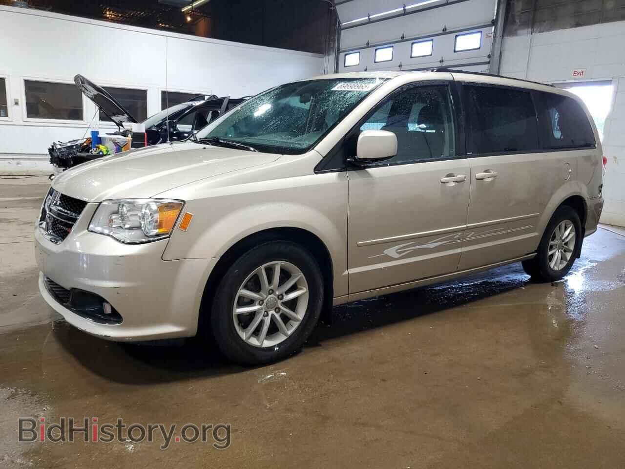 Фотография 2C4RDGCG1ER253516 - DODGE CARAVAN 2014
