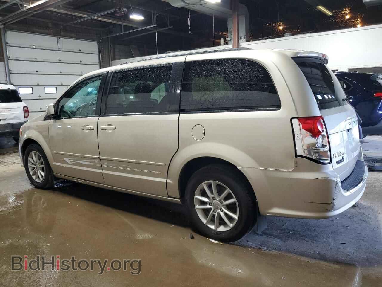 2014 DODGE CARAVAN - VIN: 2C4RDGCG1ER253516 - Фото 2