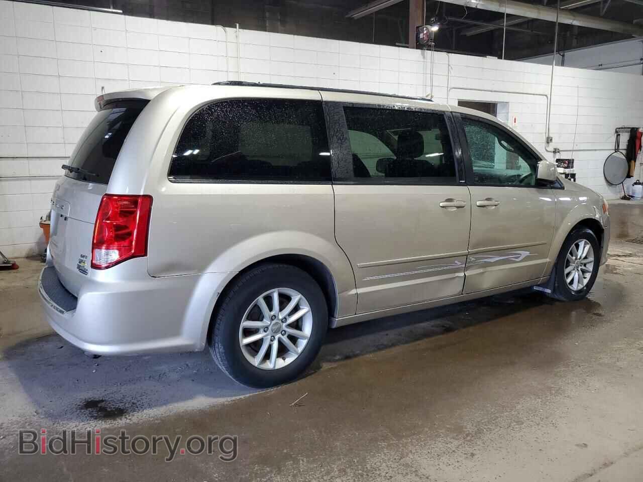 2014 DODGE CARAVAN - VIN: 2C4RDGCG1ER253516 - Фото 3