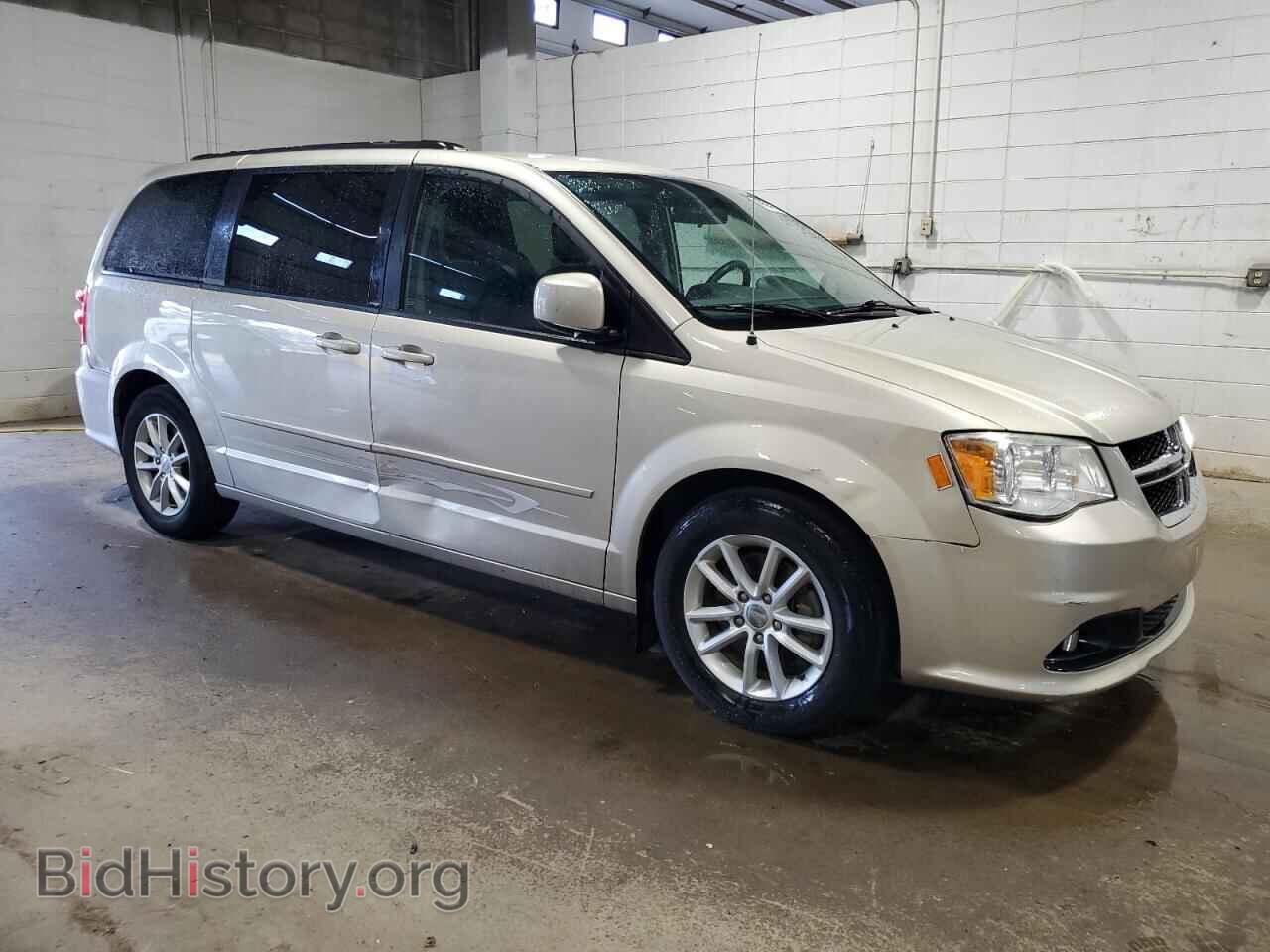 2014 DODGE CARAVAN - VIN: 2C4RDGCG1ER253516 - Фото 4
