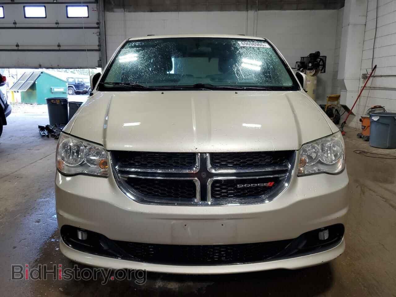 2014 DODGE CARAVAN - VIN: 2C4RDGCG1ER253516 - Фото 5