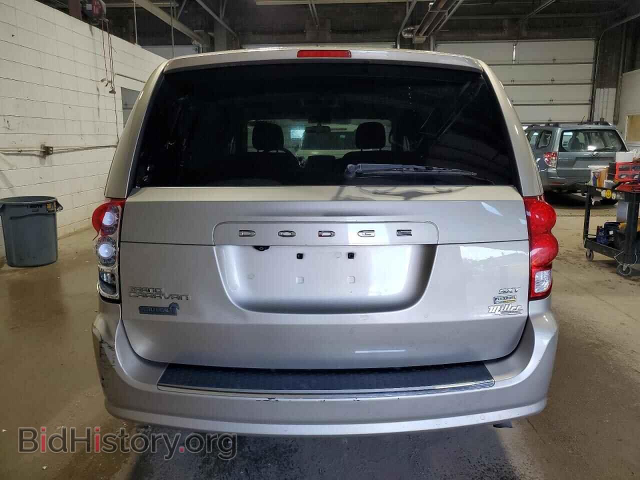 2014 DODGE CARAVAN - VIN: 2C4RDGCG1ER253516 - Фото 6