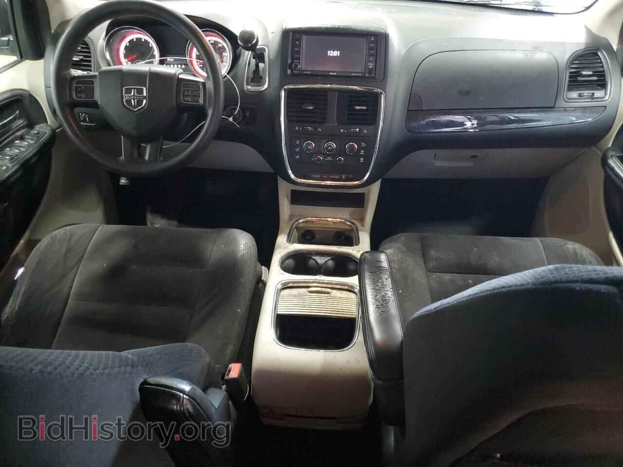 2014 DODGE CARAVAN - VIN: 2C4RDGCG1ER253516 - Фото 8