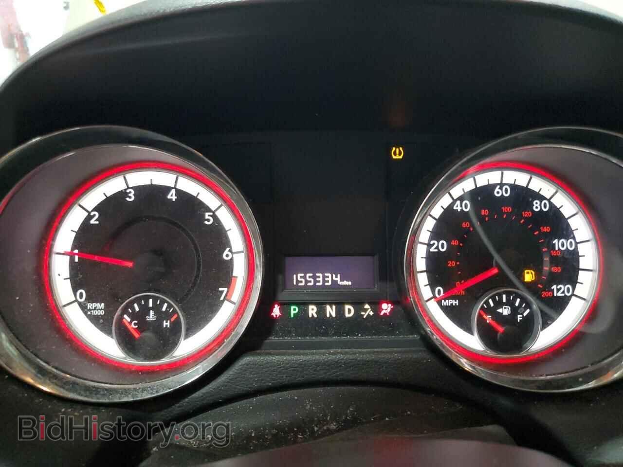2014 DODGE CARAVAN - VIN: 2C4RDGCG1ER253516 - Фото 9