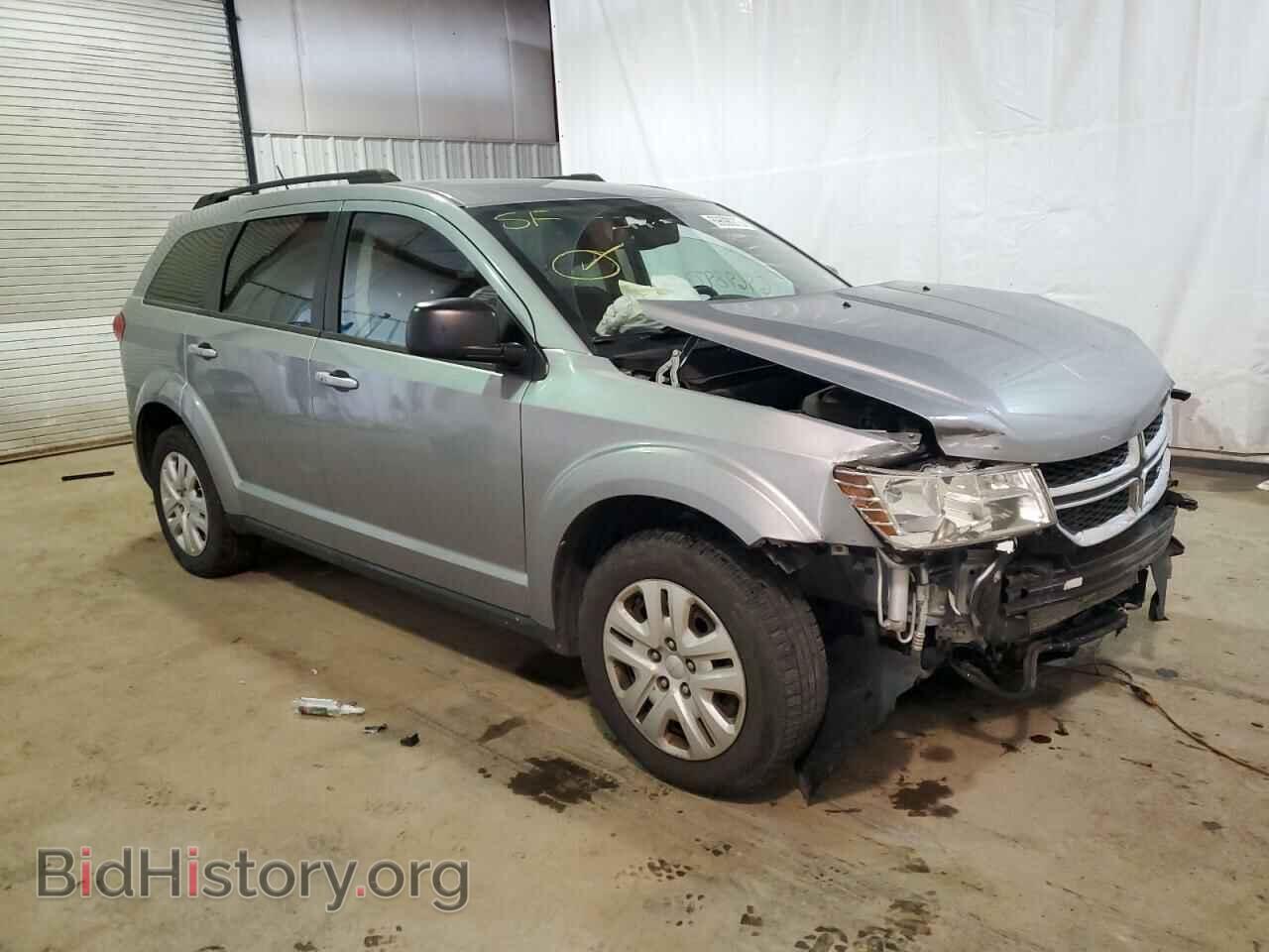 2016 DODGE JOURNEY - VIN: 3C4PDDAG8GT163773 - Фото 4