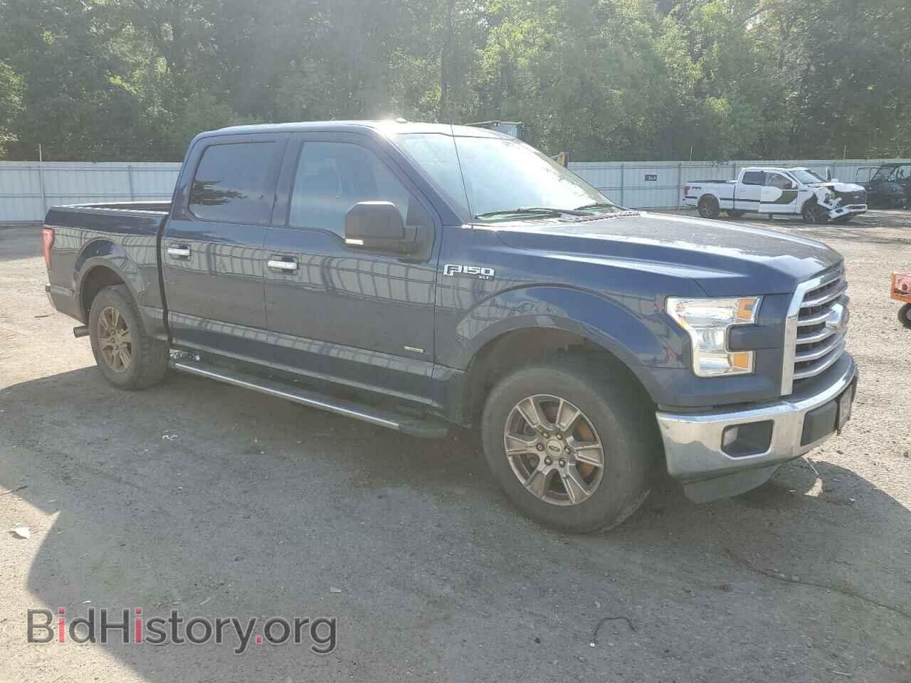 2015 FORD F-150 - VIN: 1FTEW1CPXFFA49652 - Фото 4