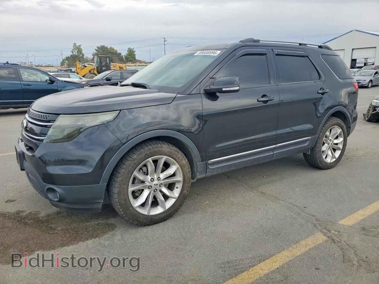 2014 Ford EXPLORER Limited (VIN 1FM5K8F83EGB49931) — photo 1 of 15, Copart, damage: side