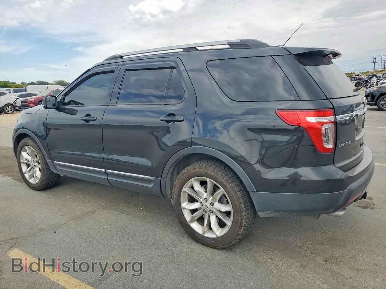 2014 Ford EXPLORER (VIN 1FM5K8F83EGB49931) — photo 2 of 15