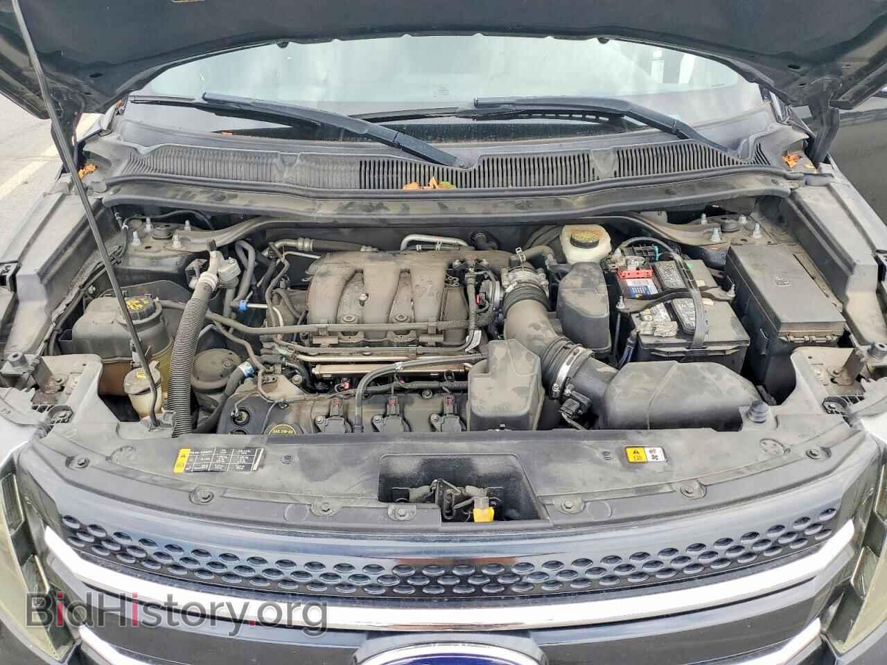 2014 Ford EXPLORER (VIN 1FM5K8F83EGB49931) — photo 12 of 15