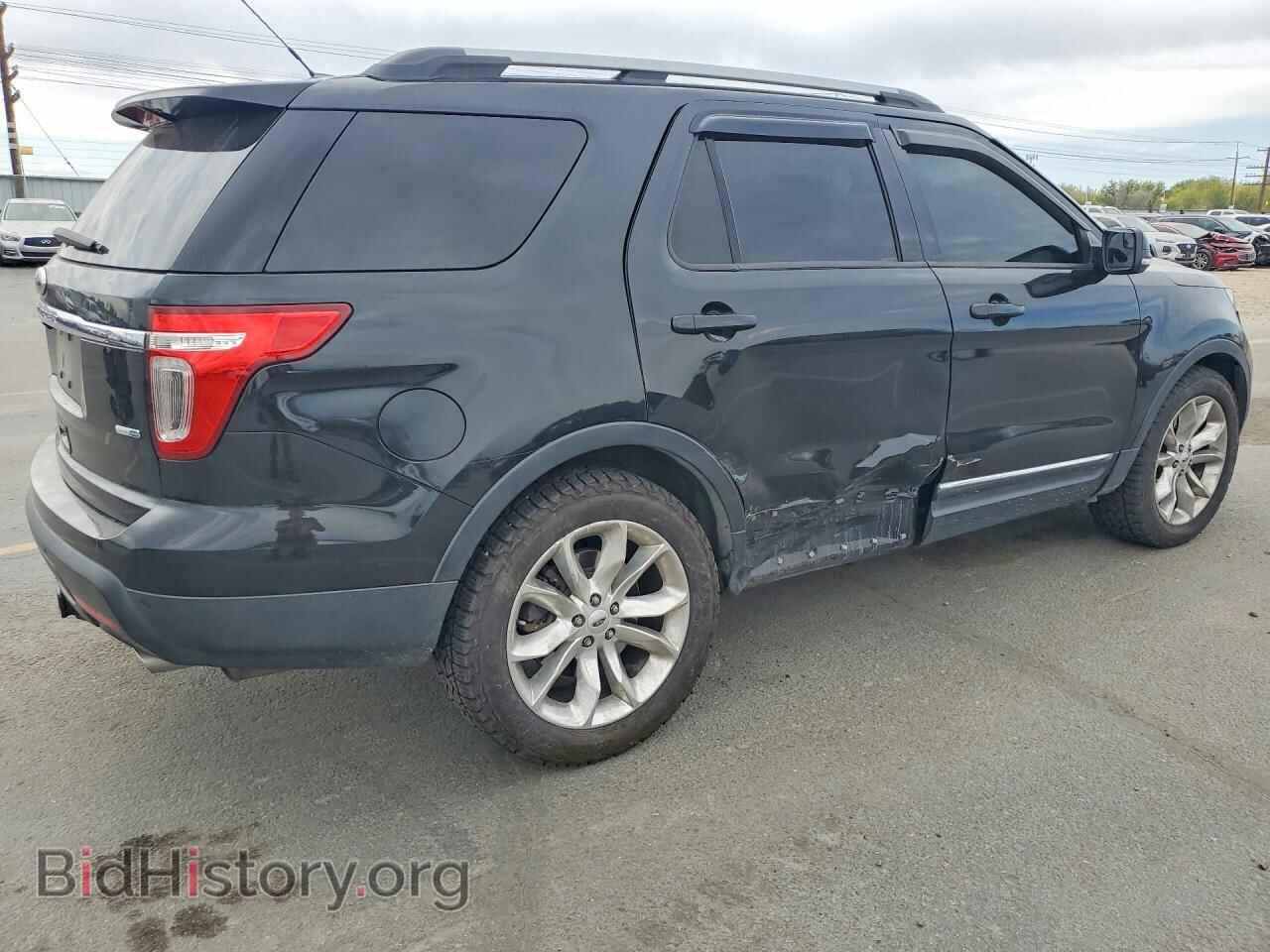 2014 Ford EXPLORER (VIN 1FM5K8F83EGB49931) — photo 3 of 15