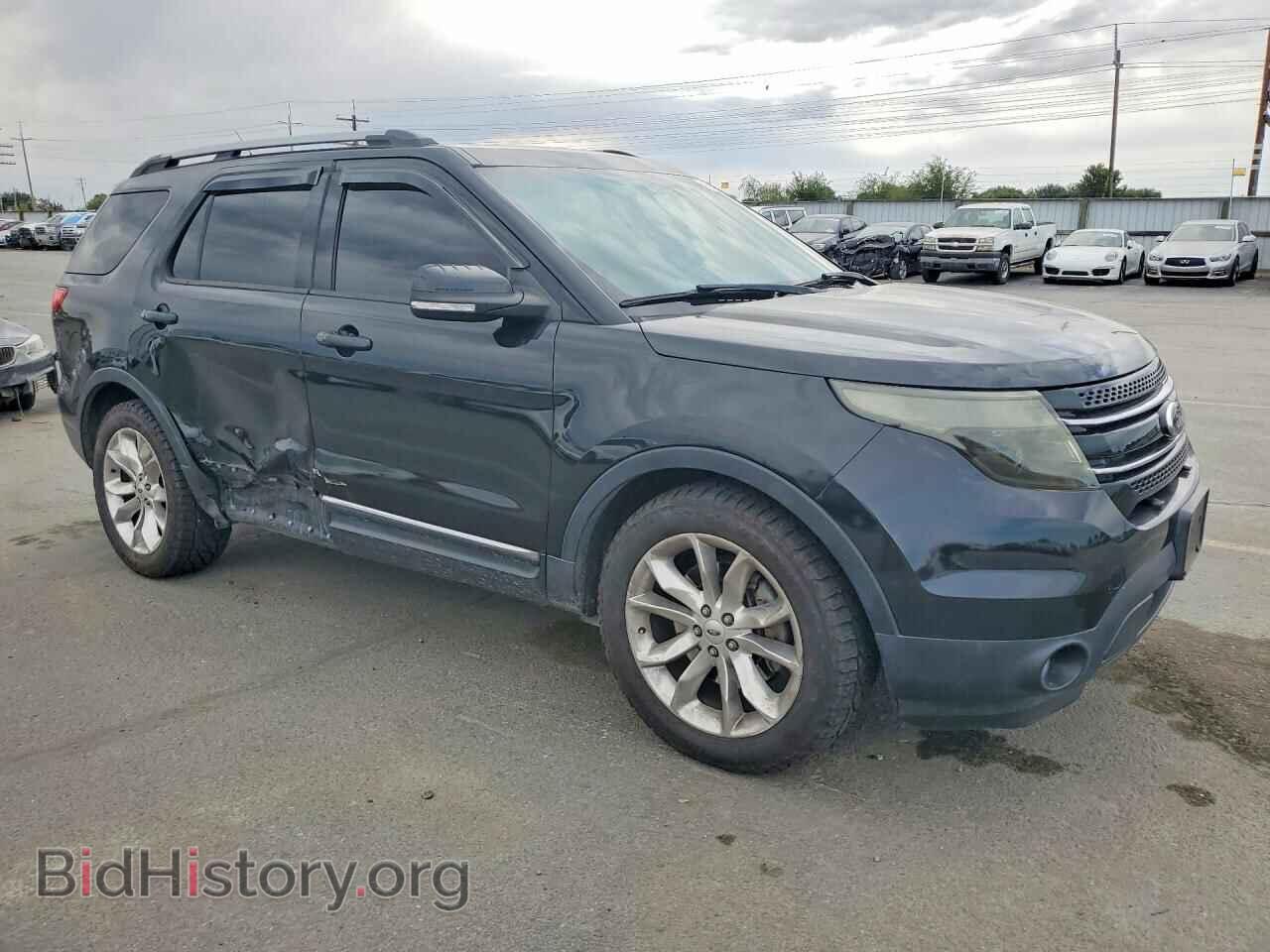 2014 Ford EXPLORER (VIN 1FM5K8F83EGB49931) — photo 4 of 15