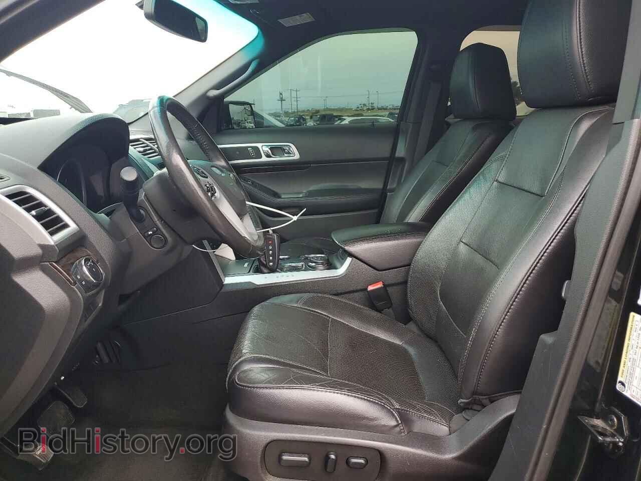 2014 Ford EXPLORER (VIN 1FM5K8F83EGB49931) — photo 7 of 15