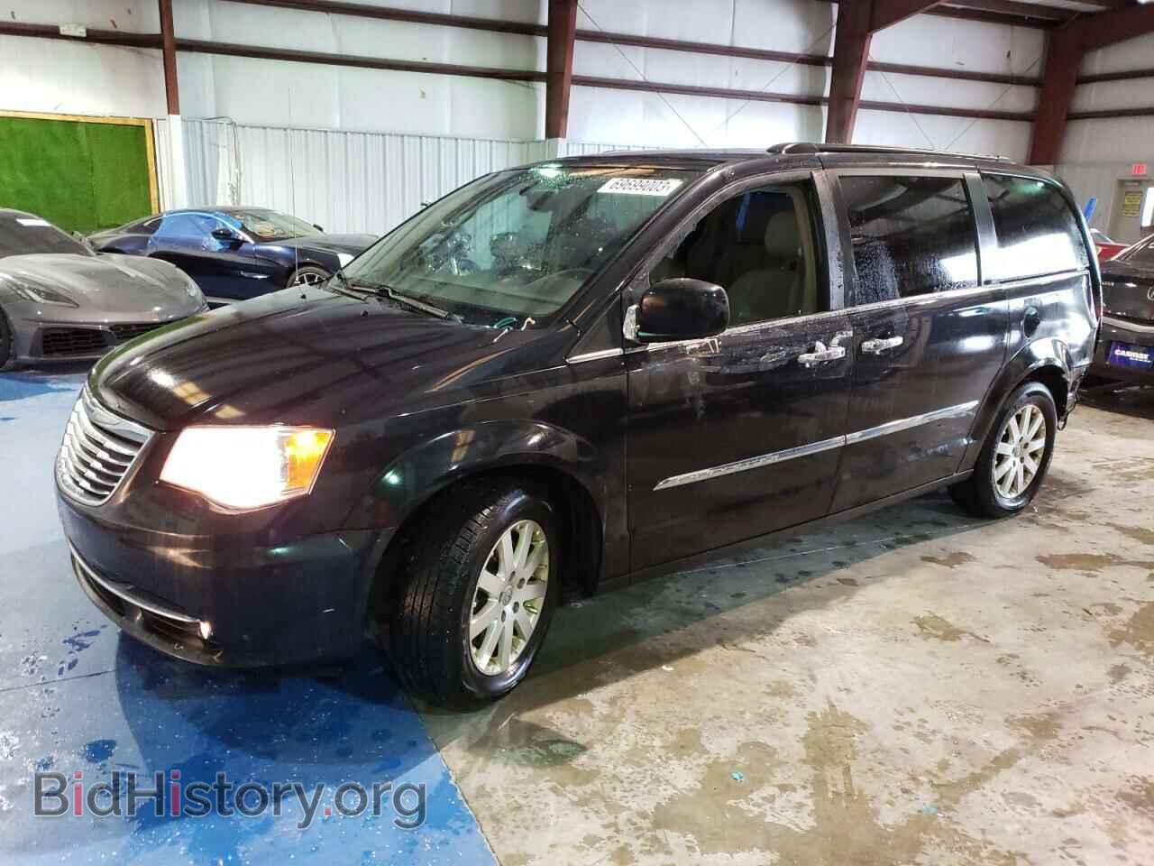 Фотография 2C4RC1BG5GR188674 - CHRYSLER MINIVAN 2016