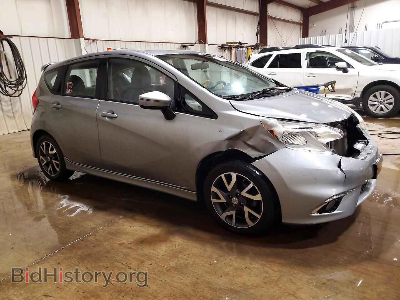 2015 NISSAN VERSA - VIN: 3N1CE2CP5FL424100 - Фото 4