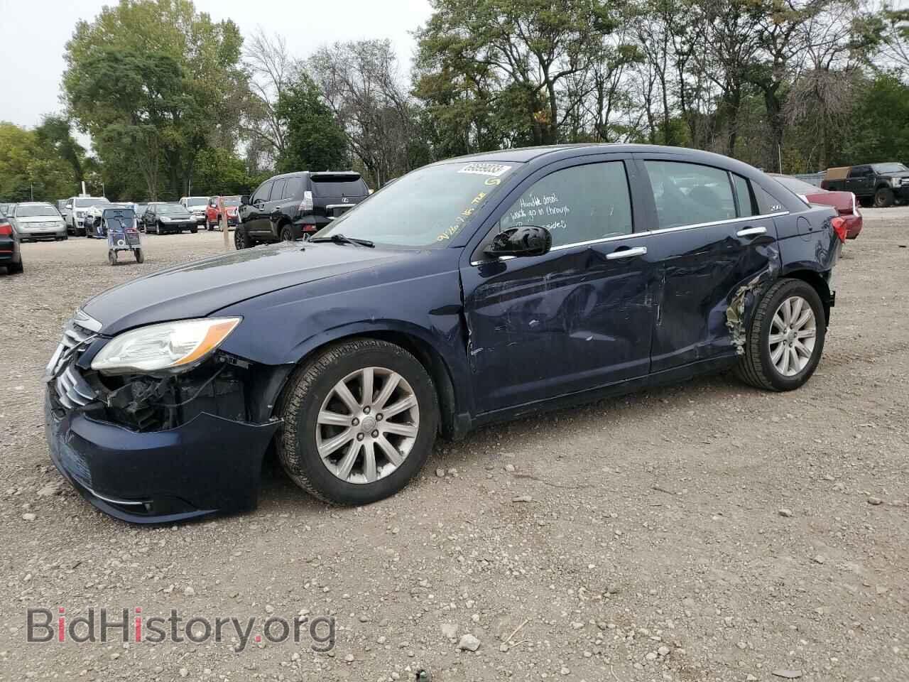 Фотография 1C3CCBCG8DN555607 - CHRYSLER 200 2013