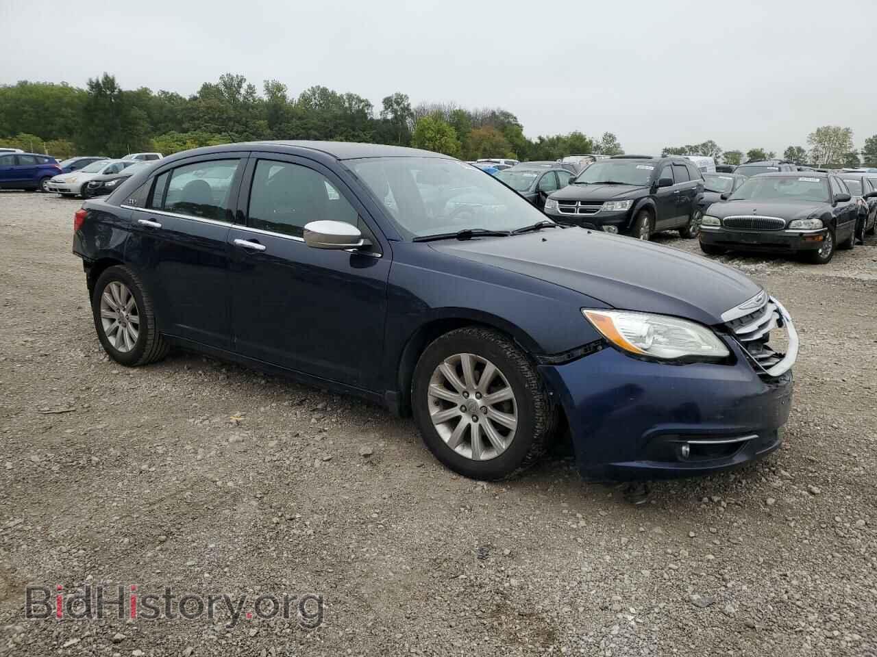 2013 CHRYSLER 200 - VIN: 1C3CCBCG8DN555607 - Photo 4