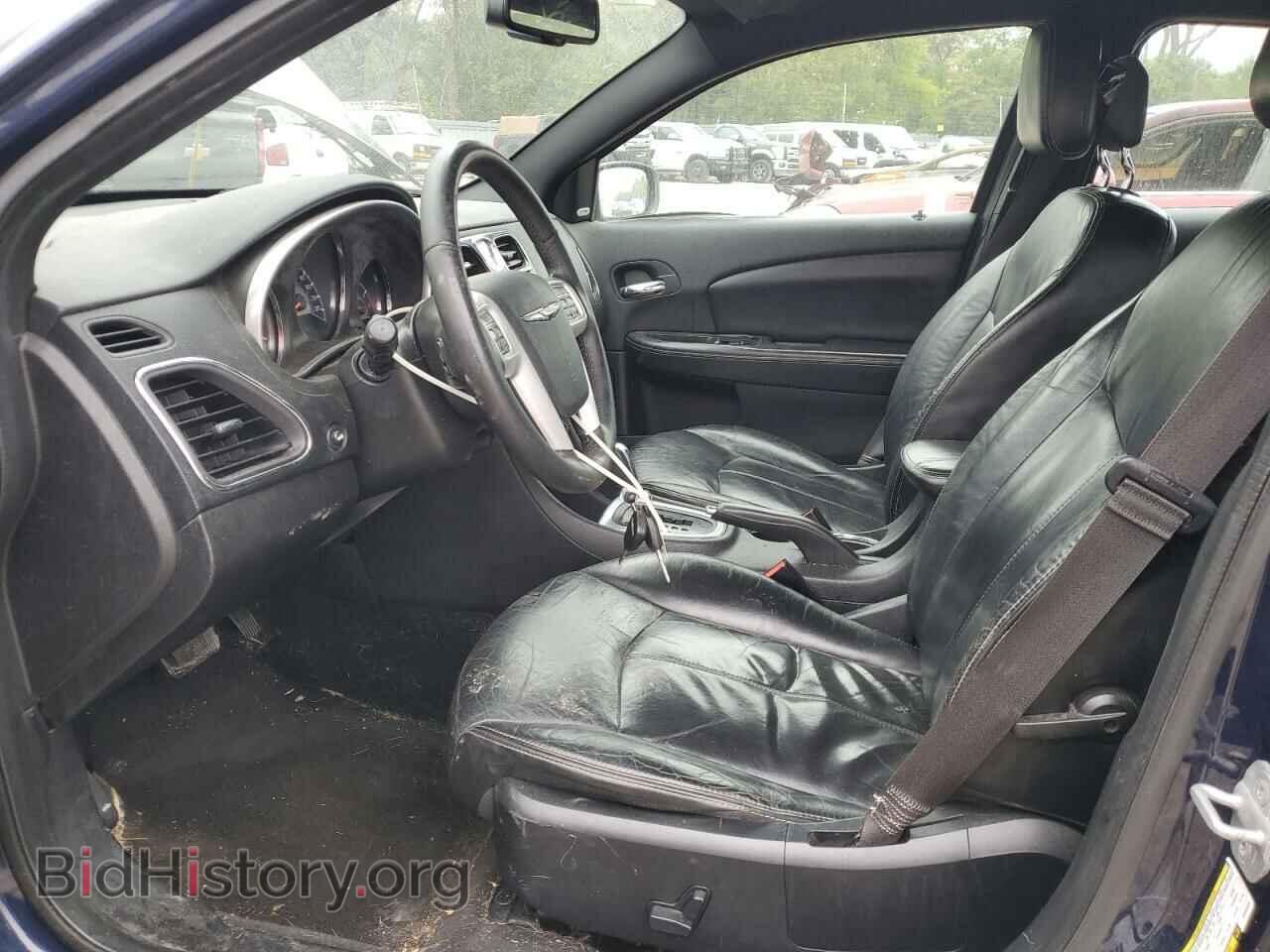 2013 CHRYSLER 200 - VIN: 1C3CCBCG8DN555607 - Photo 7