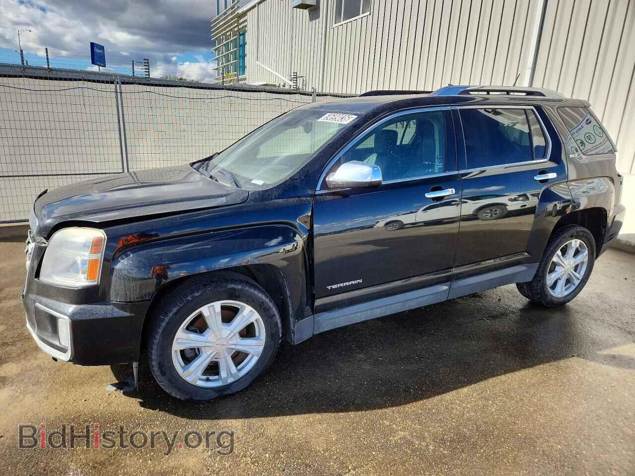 Фотография 2GKFLUEK6H6149197 - GMC TERRAIN 2017