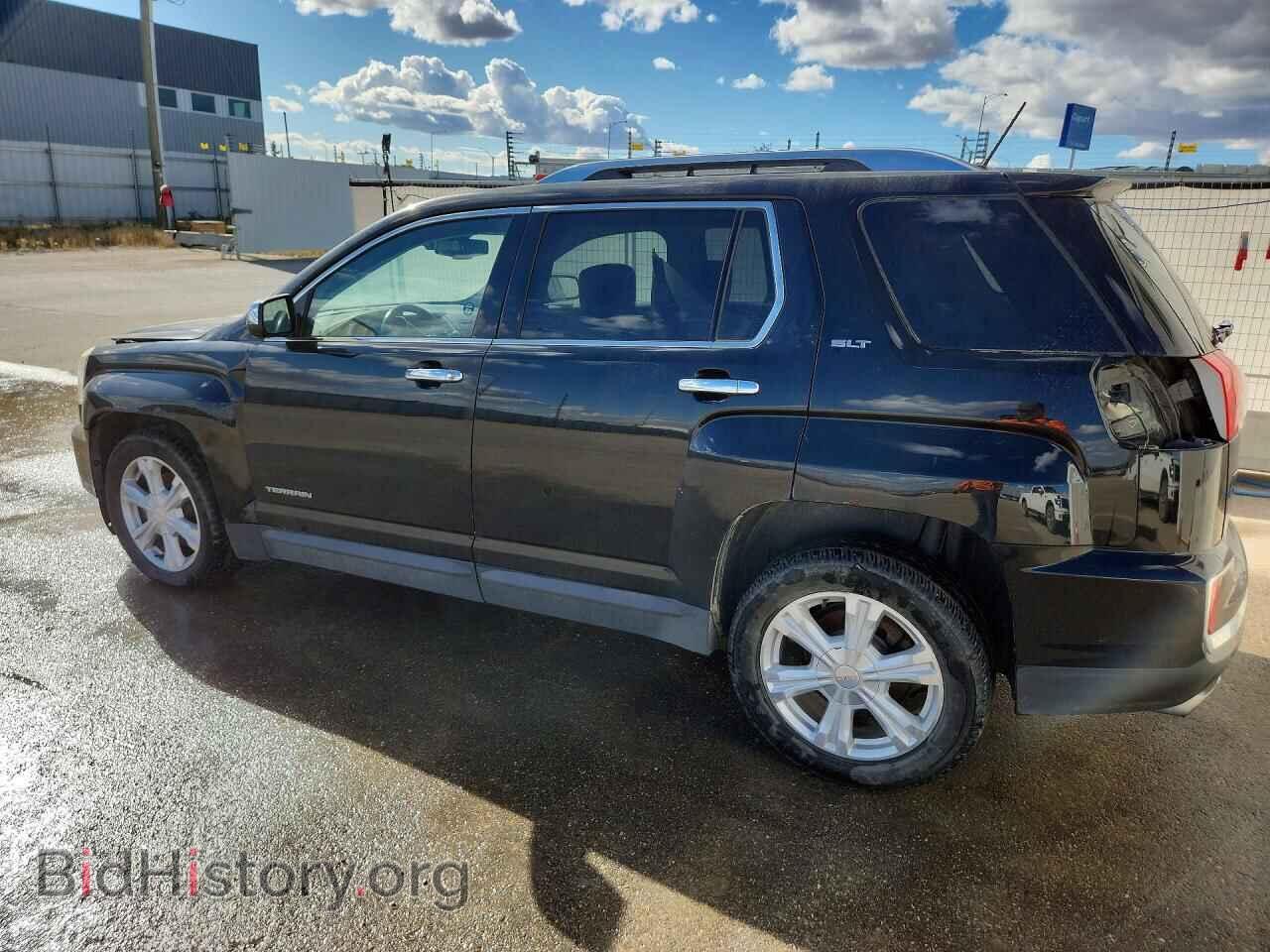 2017 GMC TERRAIN - VIN: 2GKFLUEK6H6149197 - Фото 2