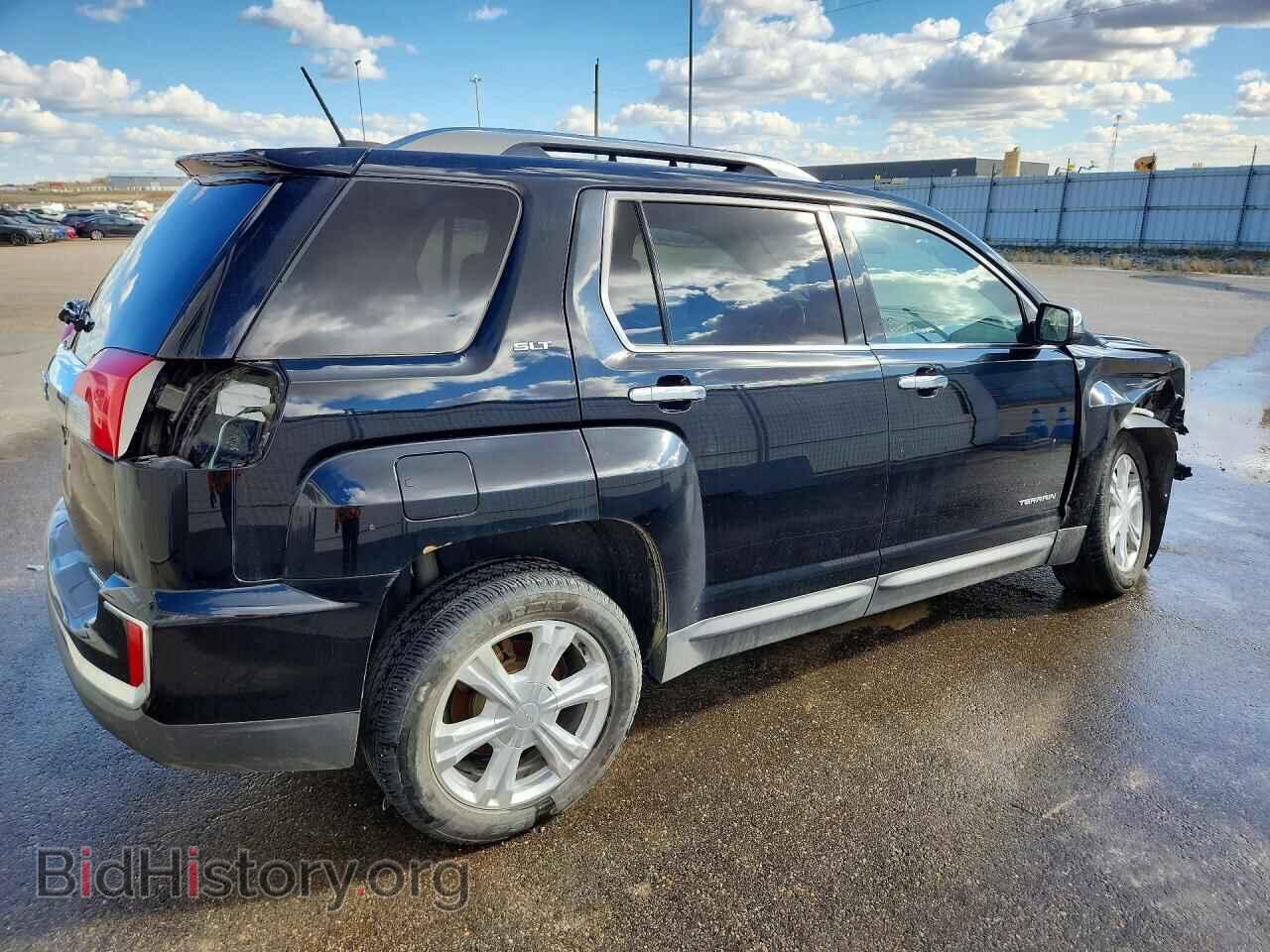 2017 GMC TERRAIN - VIN: 2GKFLUEK6H6149197 - Фото 3