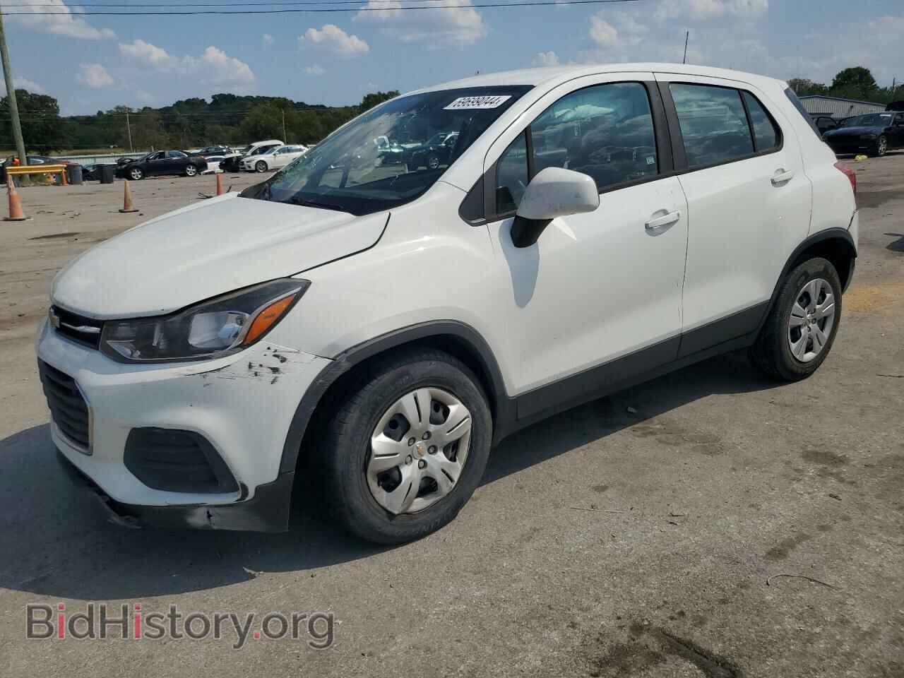 Фотография KL7CJKSB3HB131103 - CHEVROLET TRAX 2017