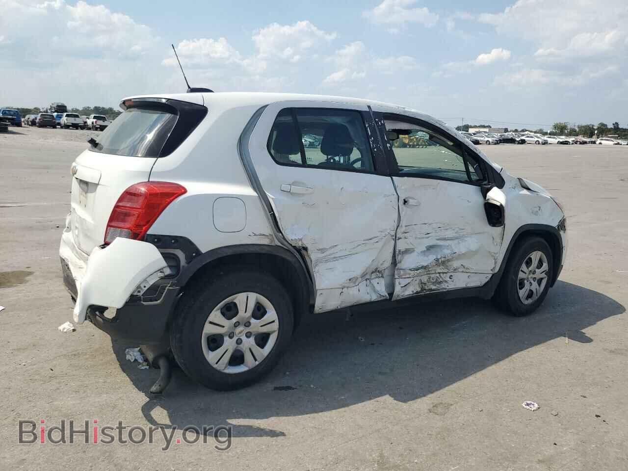 2017 CHEVROLET TRAX - VIN: KL7CJKSB3HB131103 - Фото 3
