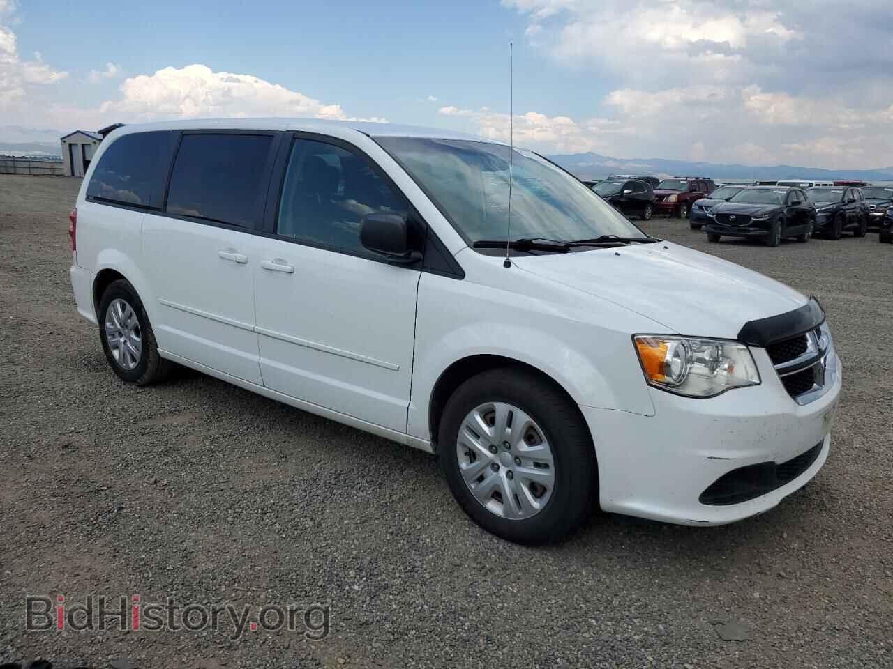 2016 DODGE CARAVAN - VIN: 2C4RDGBG0GR237117 - Photo 4