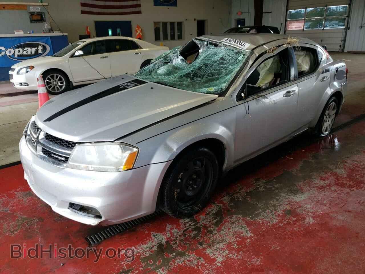 Photo 1B3BD4FB6BN578379 - DODGE AVENGER 2011
