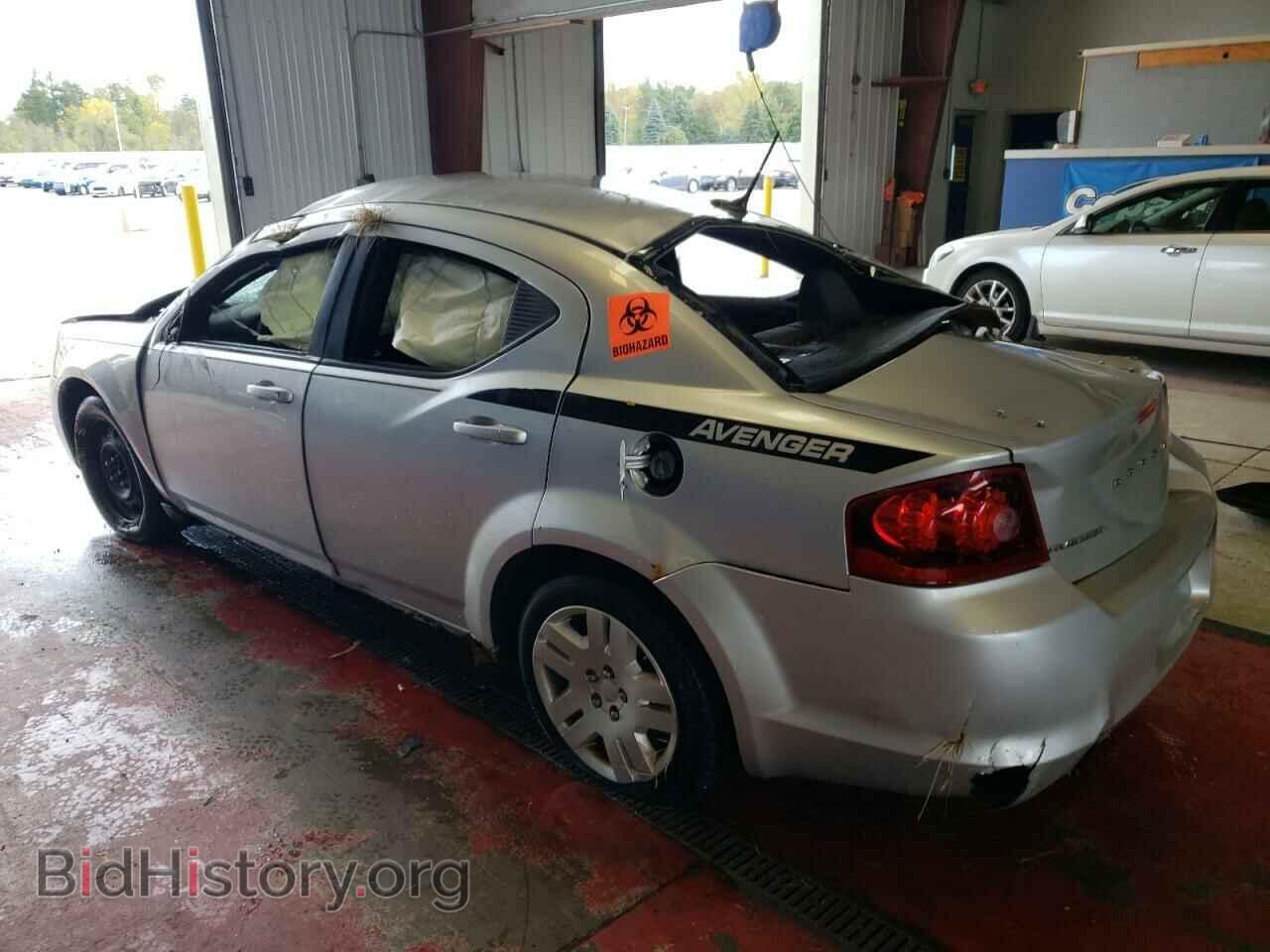 2011 DODGE AVENGER - VIN: 1B3BD4FB6BN578379 - Фото 2