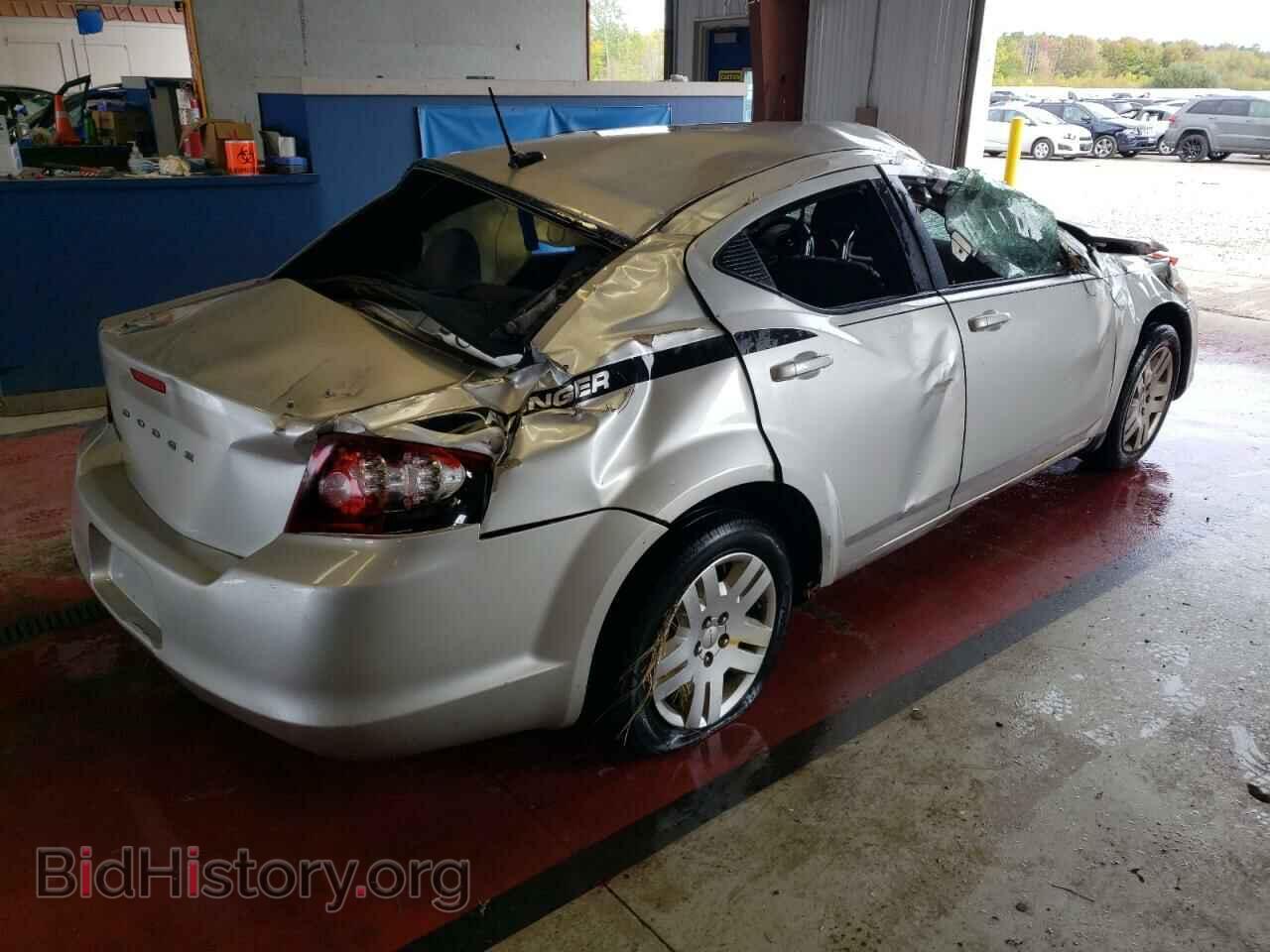 2011 DODGE AVENGER - VIN: 1B3BD4FB6BN578379 - Фото 3